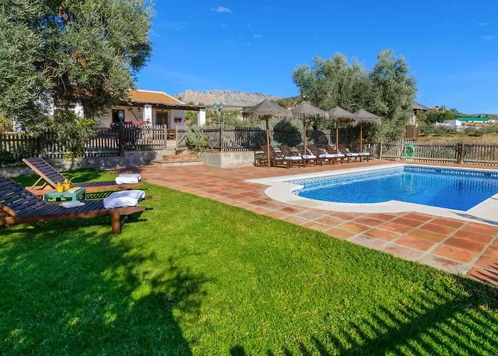 Finca Del Rio Antequera - La Higuera By Ruralidays