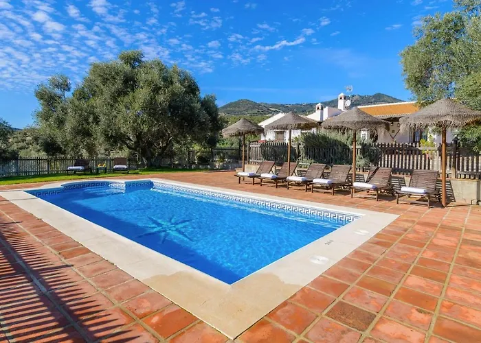 Finca Del Rio Antequera - La Higuera By Ruralidays