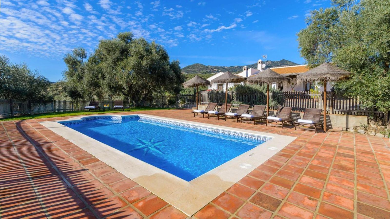 Villa Del Rio - La Higuera By Ruralidays Antequera